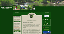 Desktop Screenshot of dallascenter.com