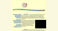 Desktop Screenshot of dallascenter.org